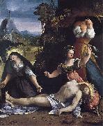 Dosso Dossi Lamentation over the Body of Christ by Dosso Dossi USA oil painting artist